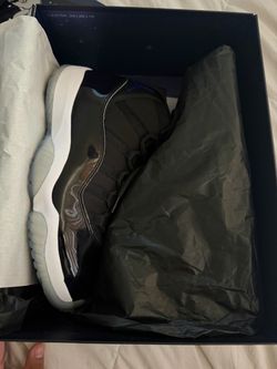 Retro 11 space jam size 12