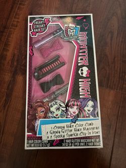 Monster High Freaky Streaky Hair Set