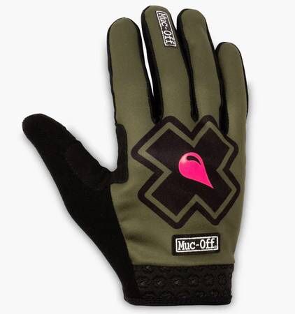 NWT Muc-Off Rider Gloves - Small