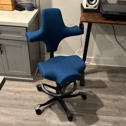 Hag Capisco 8106 Ergonomic chair with foot ring