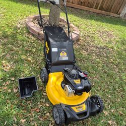 21 in. 150cc Briggs and Stratton 625ex Engine Rear Wheel Drive 2-in-1 Gas Self Propelled Walk Behind Lawn Mower