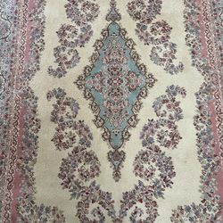 Persian hand weaved rug