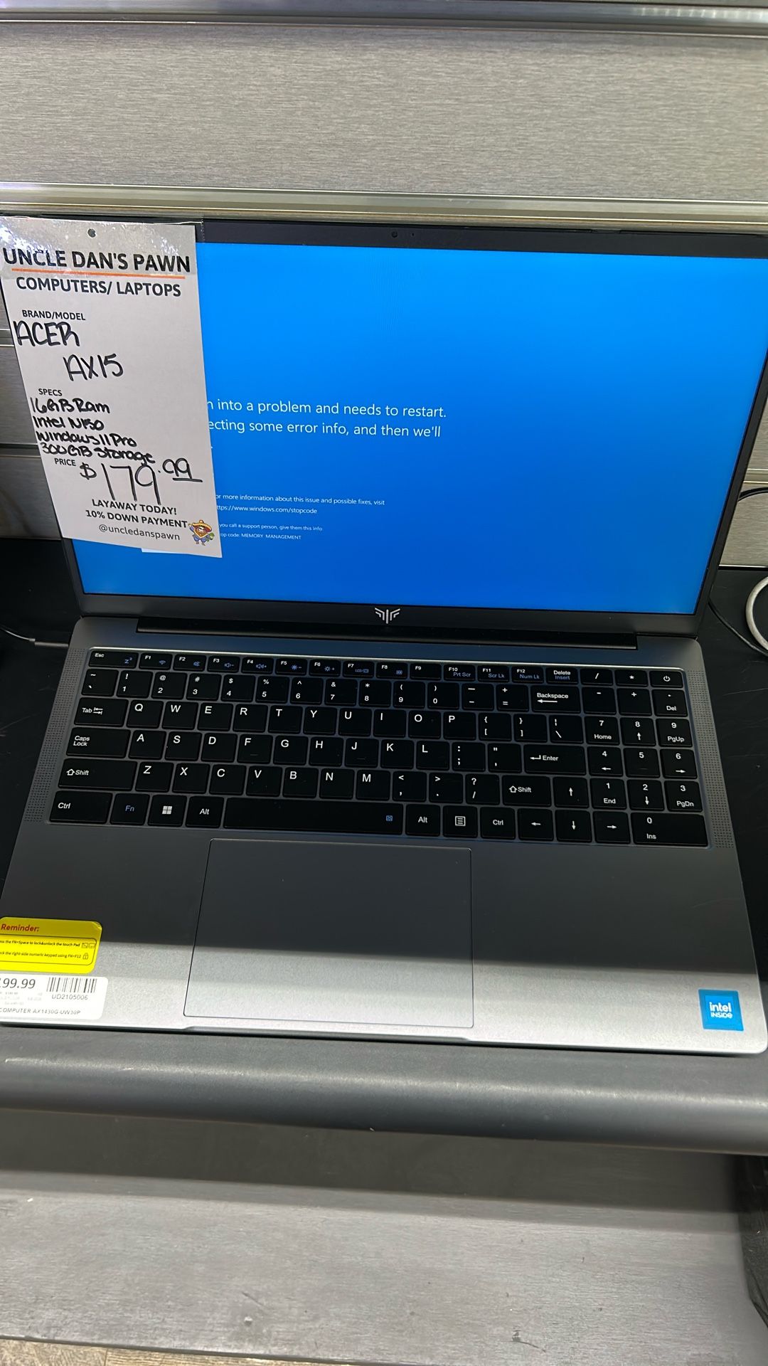 acer laptop