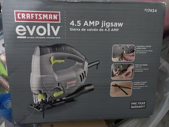 Jigsaw 4.5 Amp Craftsman