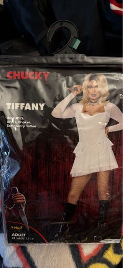 Chucky Tiffany Halloween Costume Adult Large