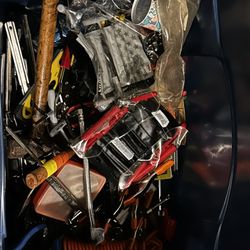 Assorted Hand Tools 