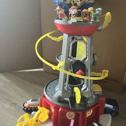 Paw Patrol Tower Bundle