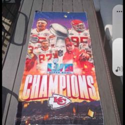 Kansas city chiefs Patrick mahomes towel