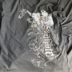 Southpole Shirt Medium Affliction Style