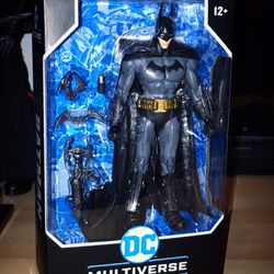 McFarlane Toys DC Multiverse Batman Arkham Asylum Figure new in Box!