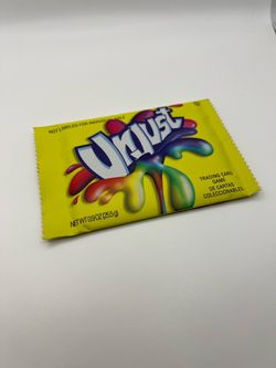 Early Late 2000s Nostalgia Trading card pack