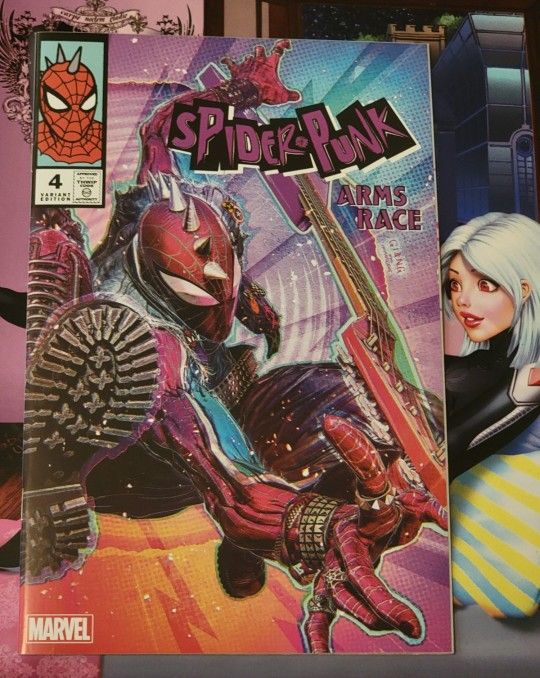 Spider-Punk: Arms Race #4 (Comic Book) 🌋🐢🌋