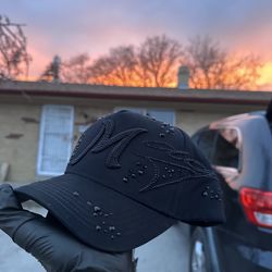 Gorra del mago full black