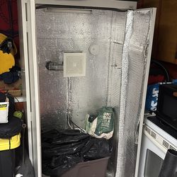 Weed growth filing cabinet