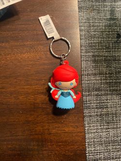 Disney little mermaid keychain