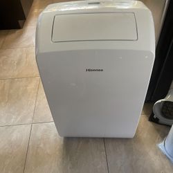 Like-New Hisense 7000 BTU Portable AC – Wi-Fi, Remote, Fast Cooling