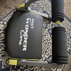 Black Smart Wonder Core Exercise Machine 