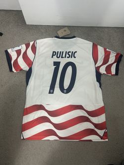 NEW NIKE CHRISTIAN PULISIC UNITED STATES WORLD CUP HOME JERSEY KIT SIZE L & 2XL