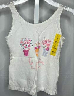 Toddler girls tank top