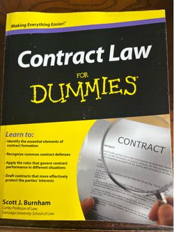 Contract Law for Dummies