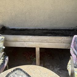 2 Large Size Garden Potting Beds For Flowers Or Fruits And Vegetables $100 For Both Must Pick Up 
