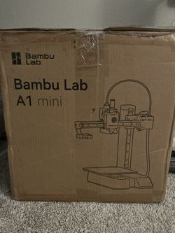 Bambu Lab A1 Mini