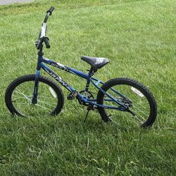 Huffy Dark Blue Trick Bike