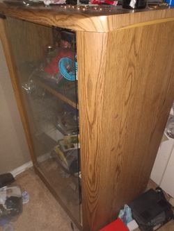 Stereo Cabinet. Just The Cabinet No Stereo