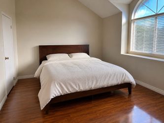 King Size Bed Frame + Foam Mattress