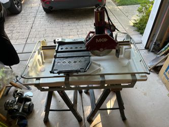 Heavy Duty Tile Saw