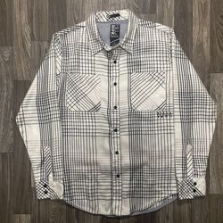 BillaBong y2k surf Long sleeve Button Up