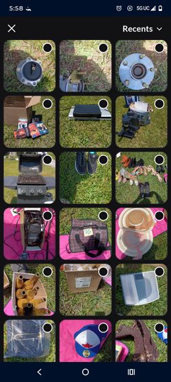 misc items