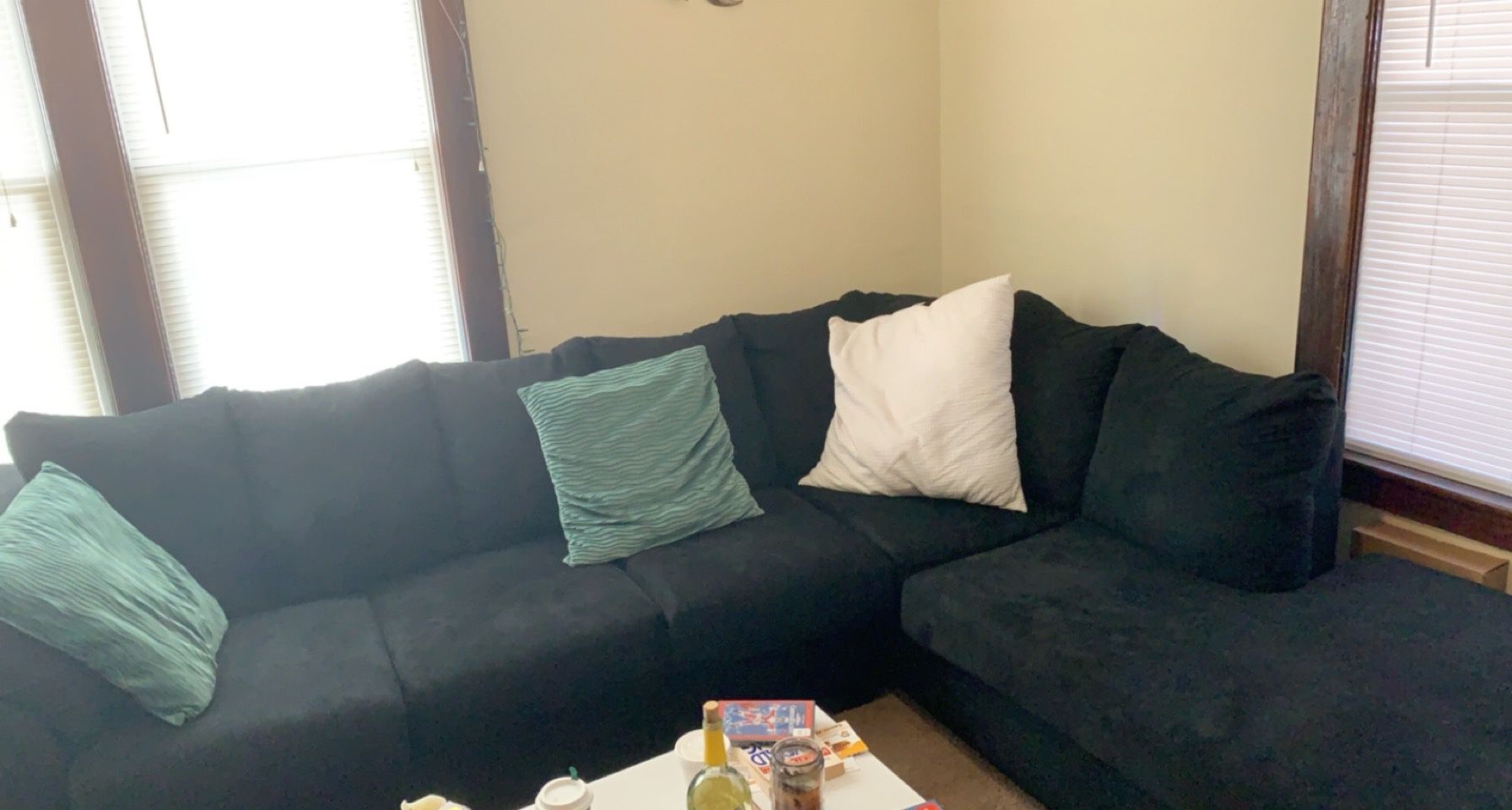 Ashley Furniture Darcy Sectional PERFECT CONDITION