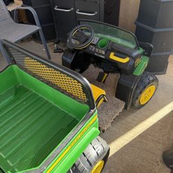 Electric Kids Jeep John Deer