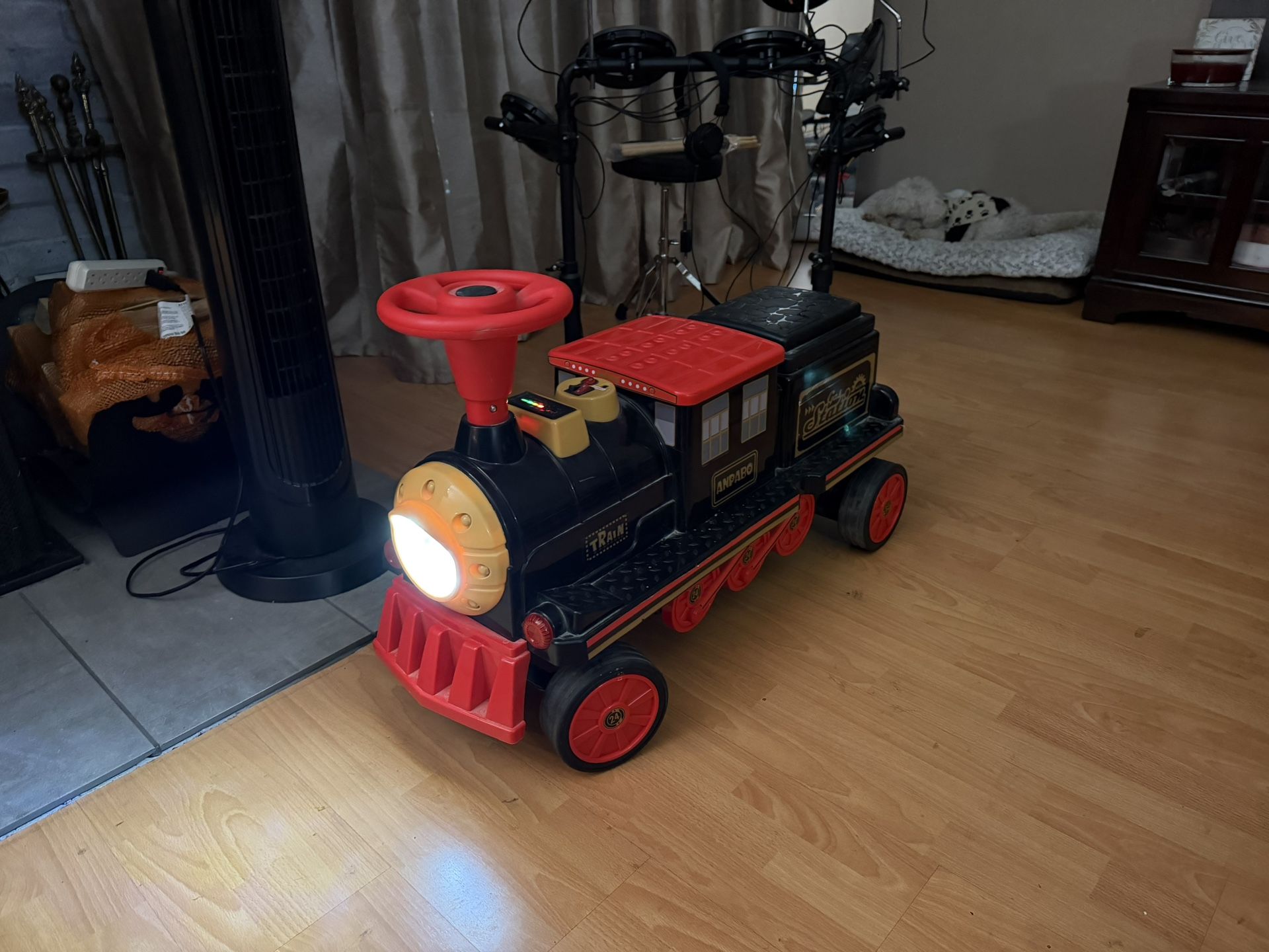 Ride  On Train Locomotive