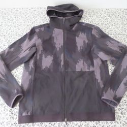 Lululemon x Robert Geller Take the Moment Full Zip Hoodie Jacket Men's L