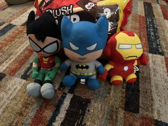 Plush Character: Mini superhero