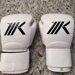 MK1 Select 14oz Hook & Loop Boxing Gloves  