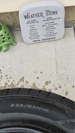 Lexus RX 350 tires