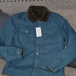 New Vcansion Men's Jacket Size Large