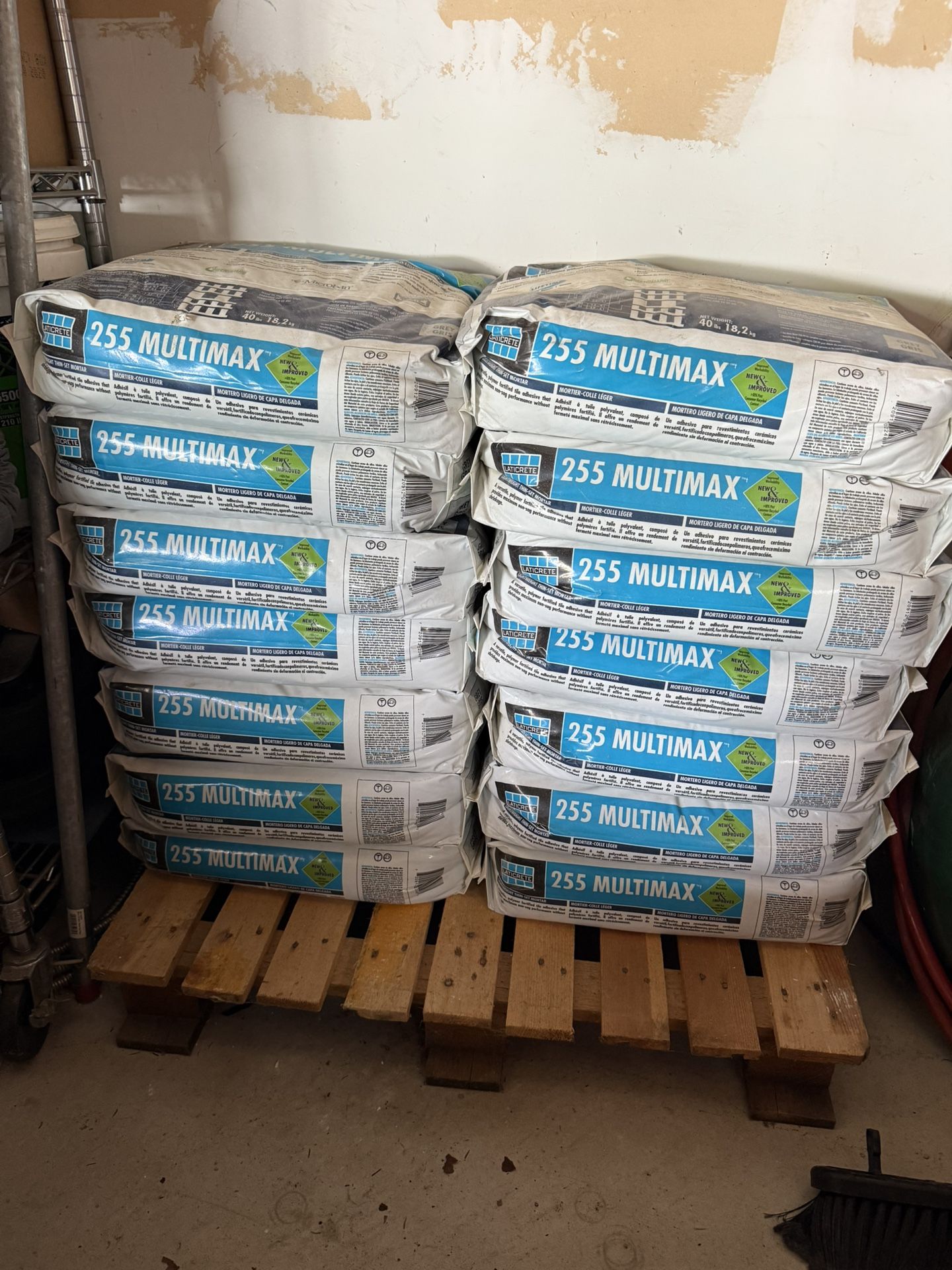 Laticrete 255 MultiMax Thinset Mortar Grey 40lb