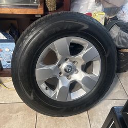 2019 Ram Stock Wheels With Tires