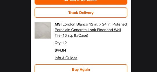 Porcelain tile