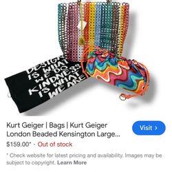 Brand New Large Purse Kurt Geiger 