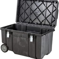 DEWALT Tough Chest 38 in. W 63 Gal. Polypropylene Rolling Tool Box