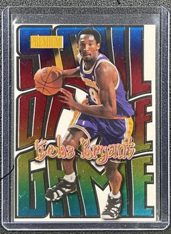 Kobe Bryant card rare