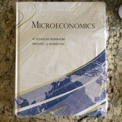 B. Douglas Bernheim and 1 more Microeconomics 1st Edition ISBN-13: (contact info removed)900279, ISBN-10: 00(contact info removed)X