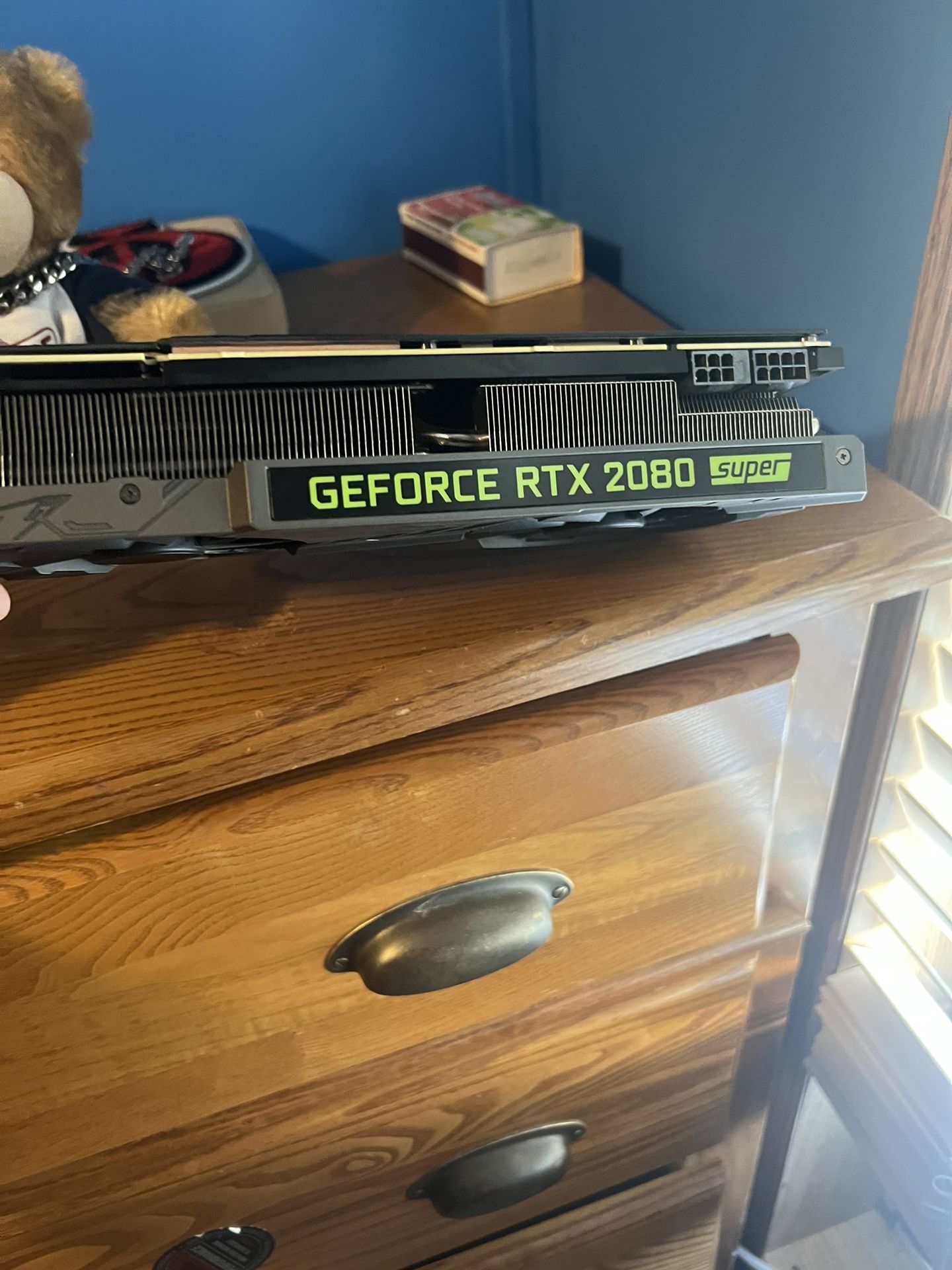 2080 Super Graphics Card