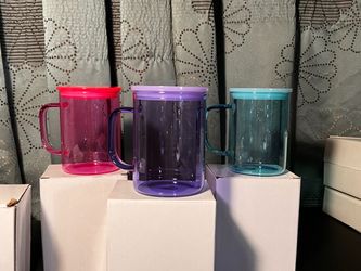 Custom glass mugs