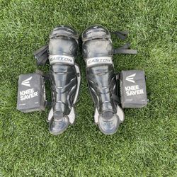 Easton Pro-X Catchers Shin Guards